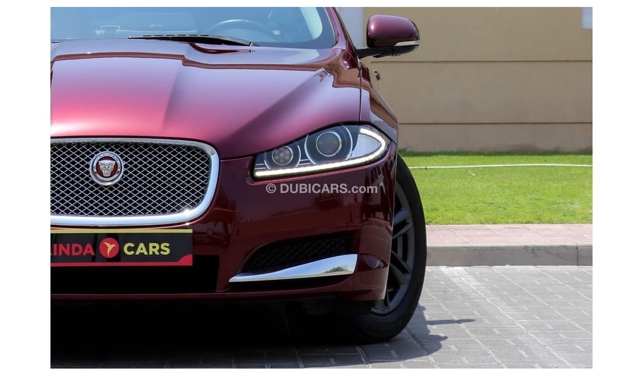 Jaguar XF Luxury X250