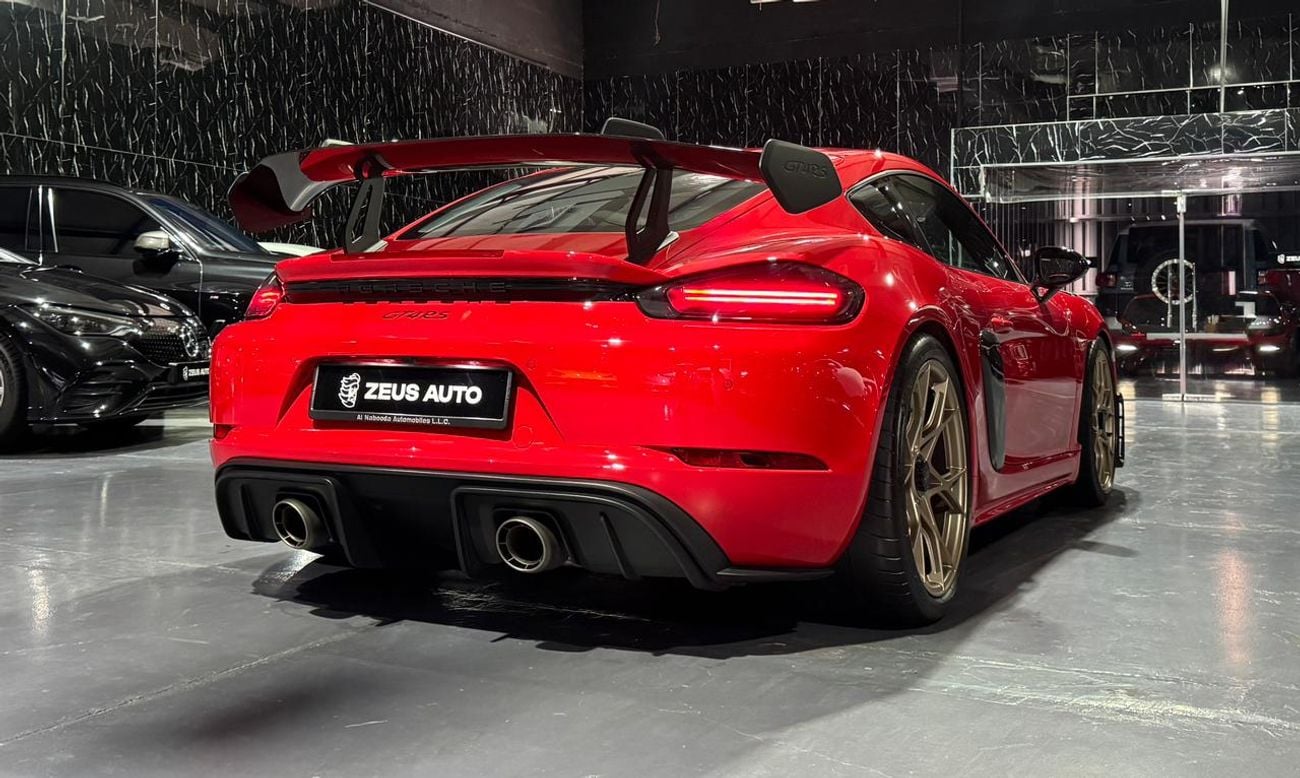 Porsche 718 Cayman GT4 RS 4.0L (493 HP) A/T