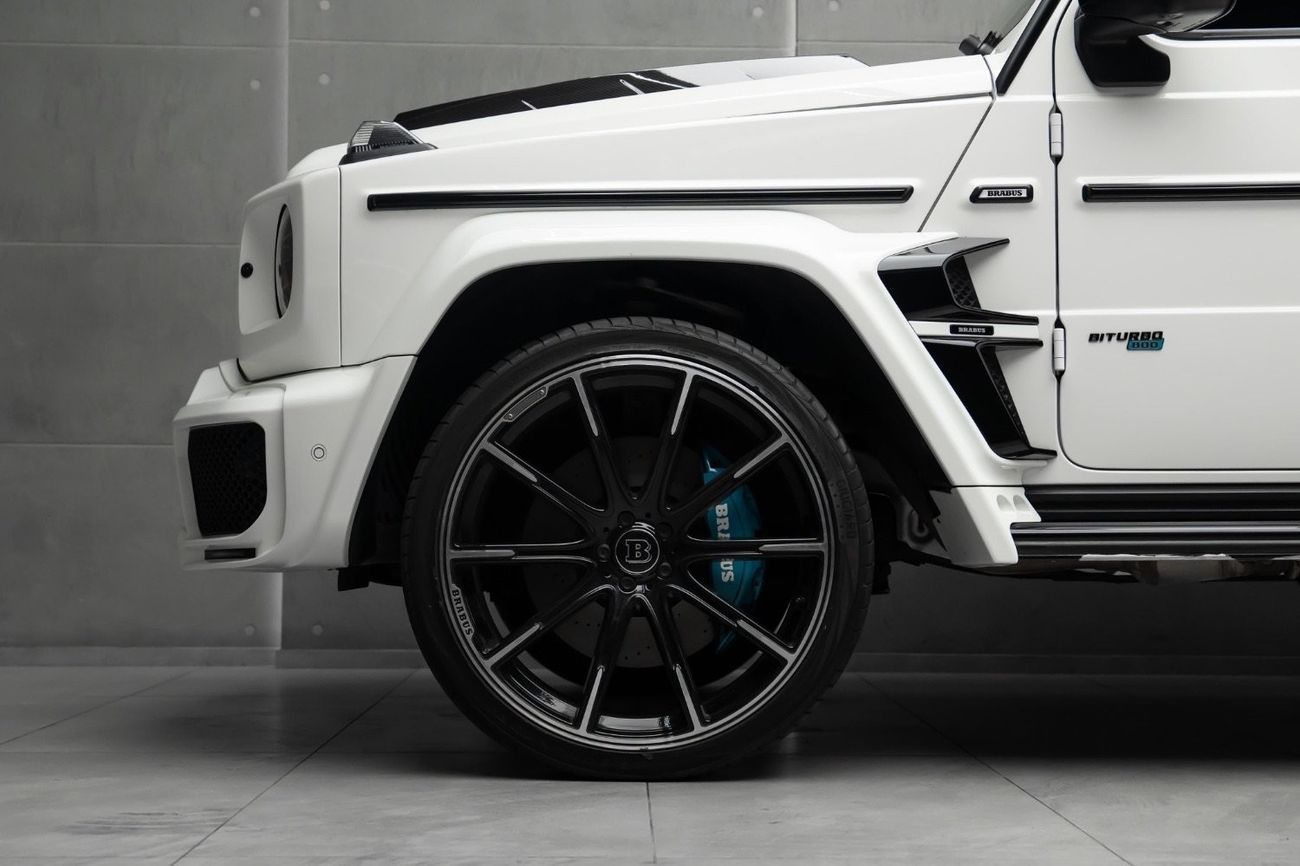 BRABUS 800 - Mercedes-AMG G 63 Brabus | 2021 | European Specs | Warranty | Full Options