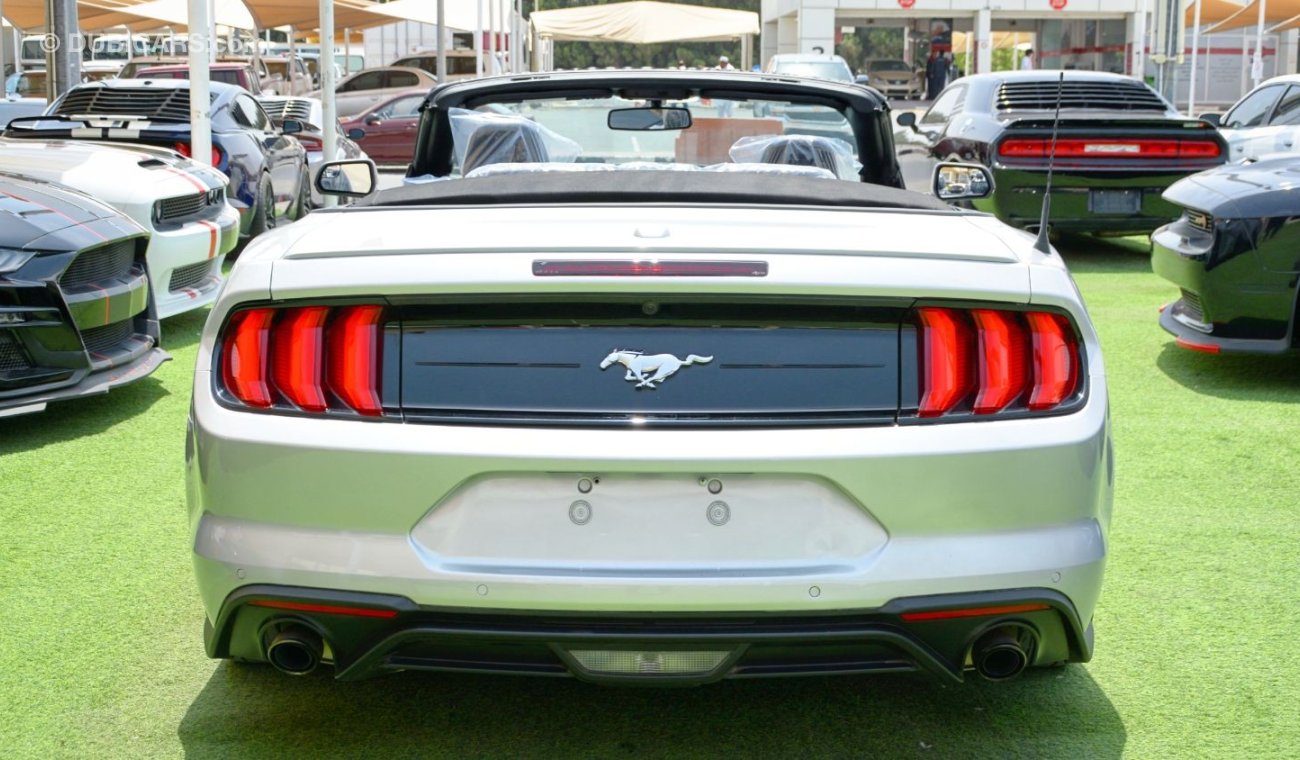 Ford Mustang Mustang Eco-Boost V4 2019/Convertible/Premium FullOption/Excellent Condition