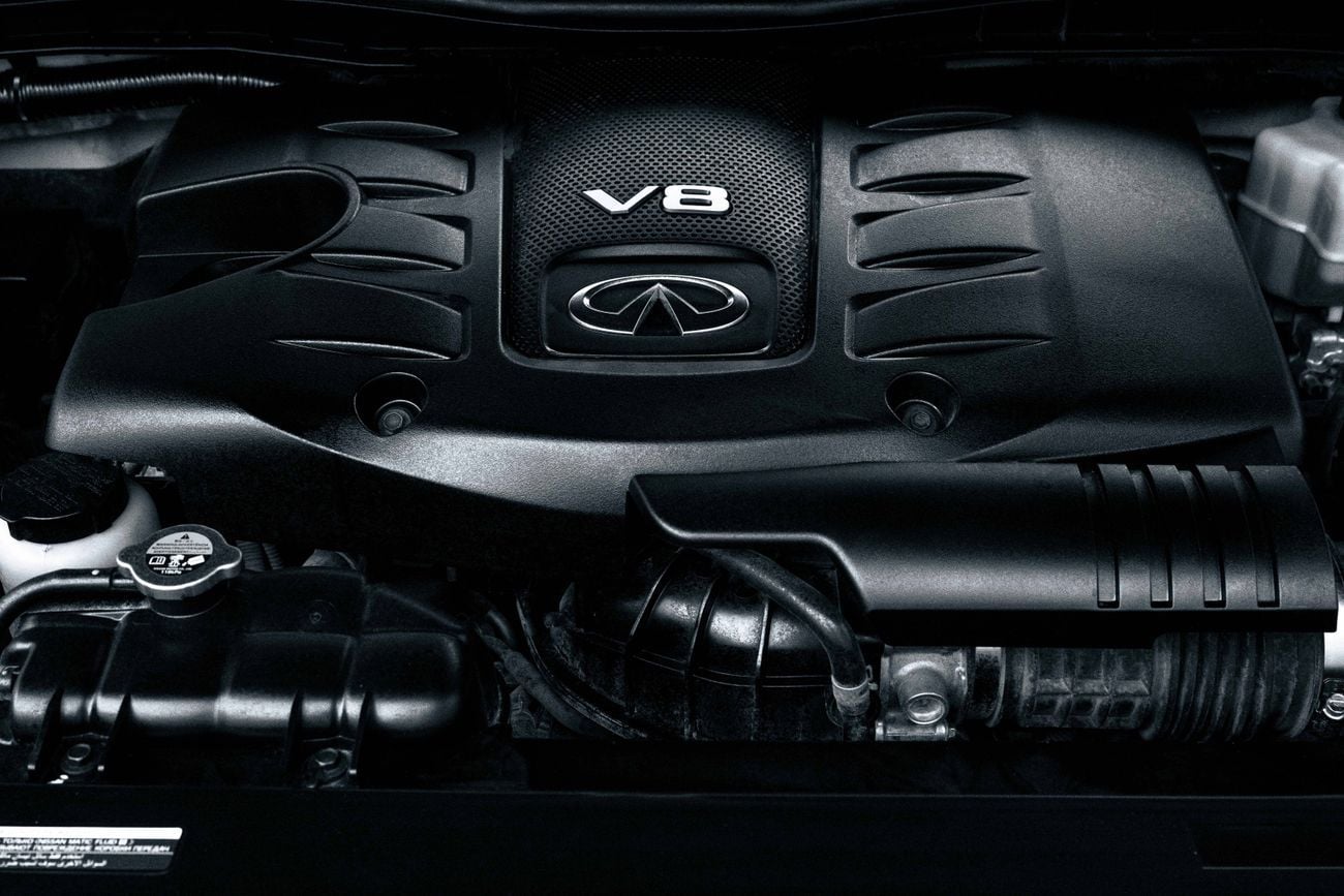 إنفينيتي QX80 LUXE QX80 LUXE | 3,330 P.M | 0% Downpayment | Under Warranty