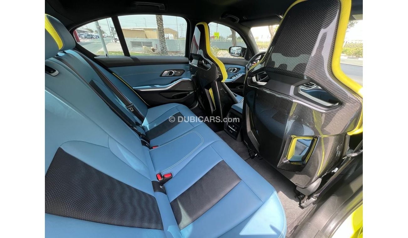 بي أم دبليو M3 BMW M3 COMPETITION INDIVISUAL 2021 GCC