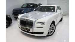 Rolls-Royce Ghost 2015, 36,000Kms Only, GCC Specs, Rear Tables & DVDs