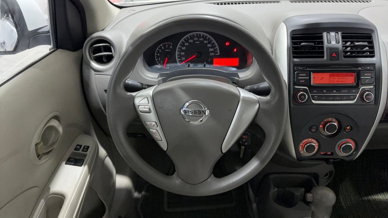 Nissan Sunny 2023 SV | AED 444/Month | 0 DP | 30 Day Return | Warranty | Service History