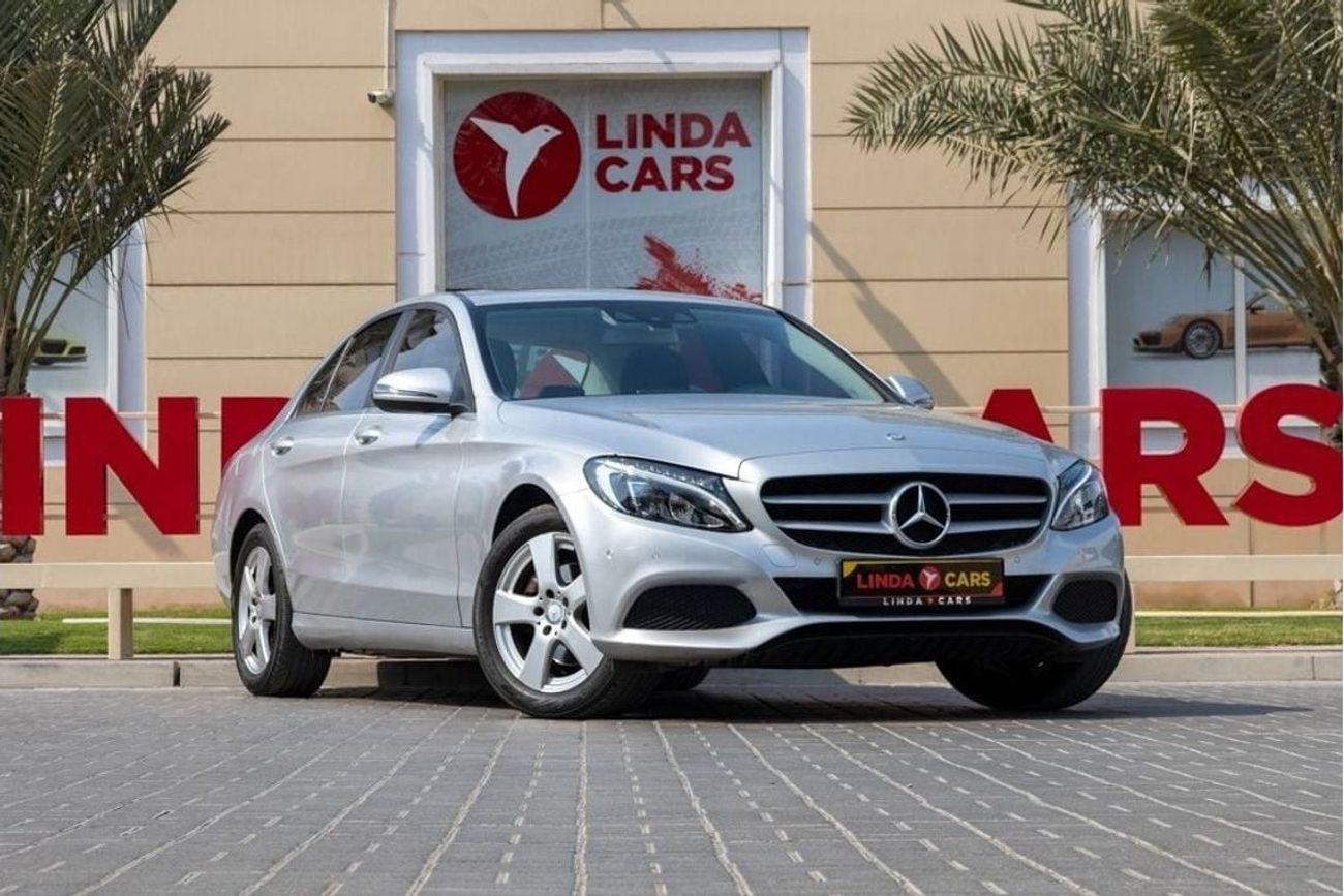 Mercedes-Benz C 200 Mercedes-Benz C200 2017 Korean Spec under Warranty with Flexible Down-Payment.