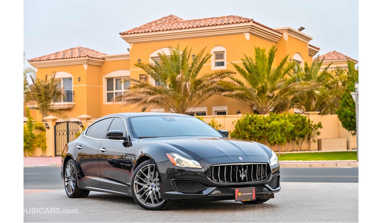 Maserati Quattroporte GTS V8 | 3,310 P.M |  0% Downpayment | Full Option | Exceptional Condition