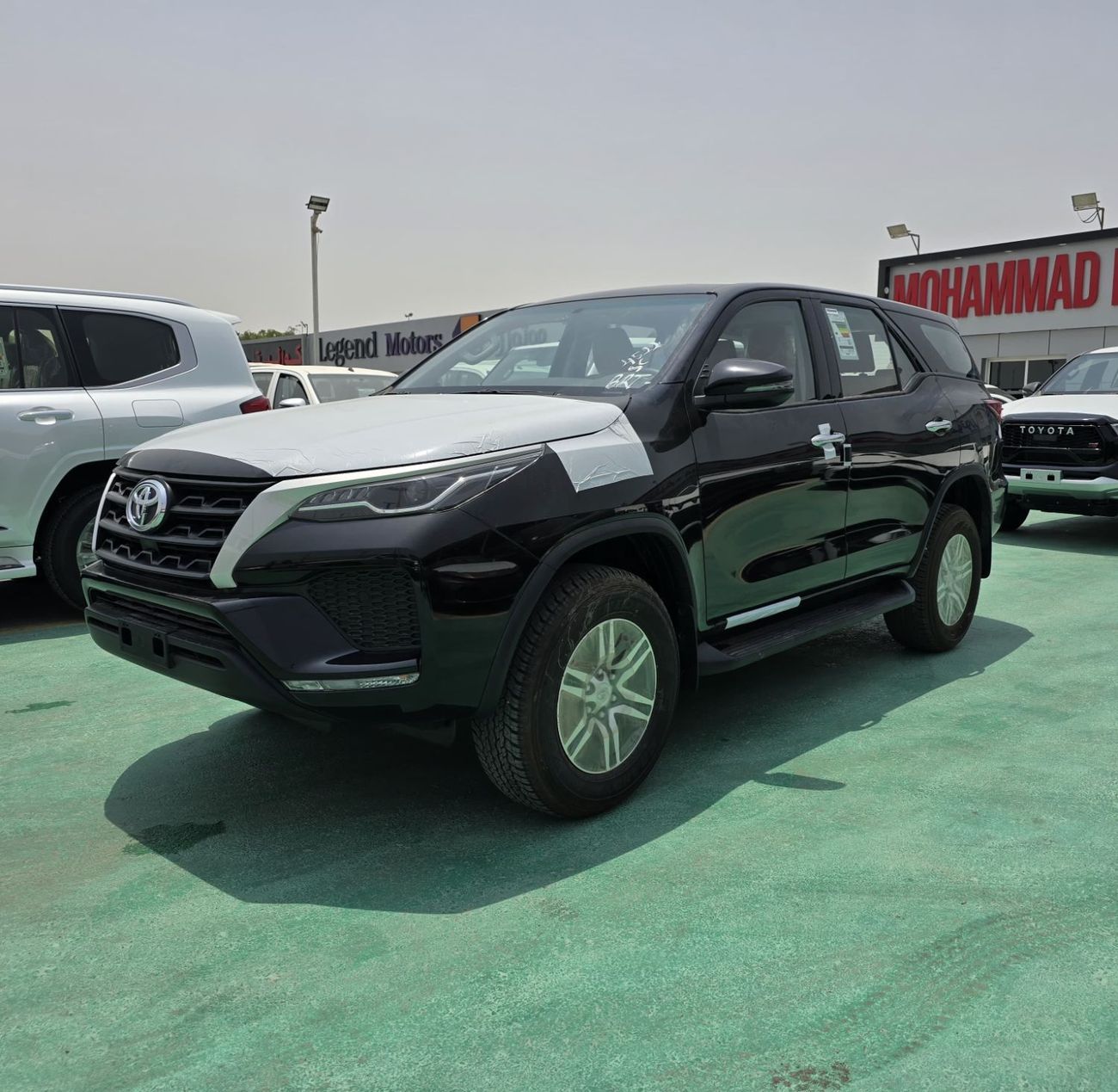 Toyota Fortuner EXR 2.7L (160 HP)