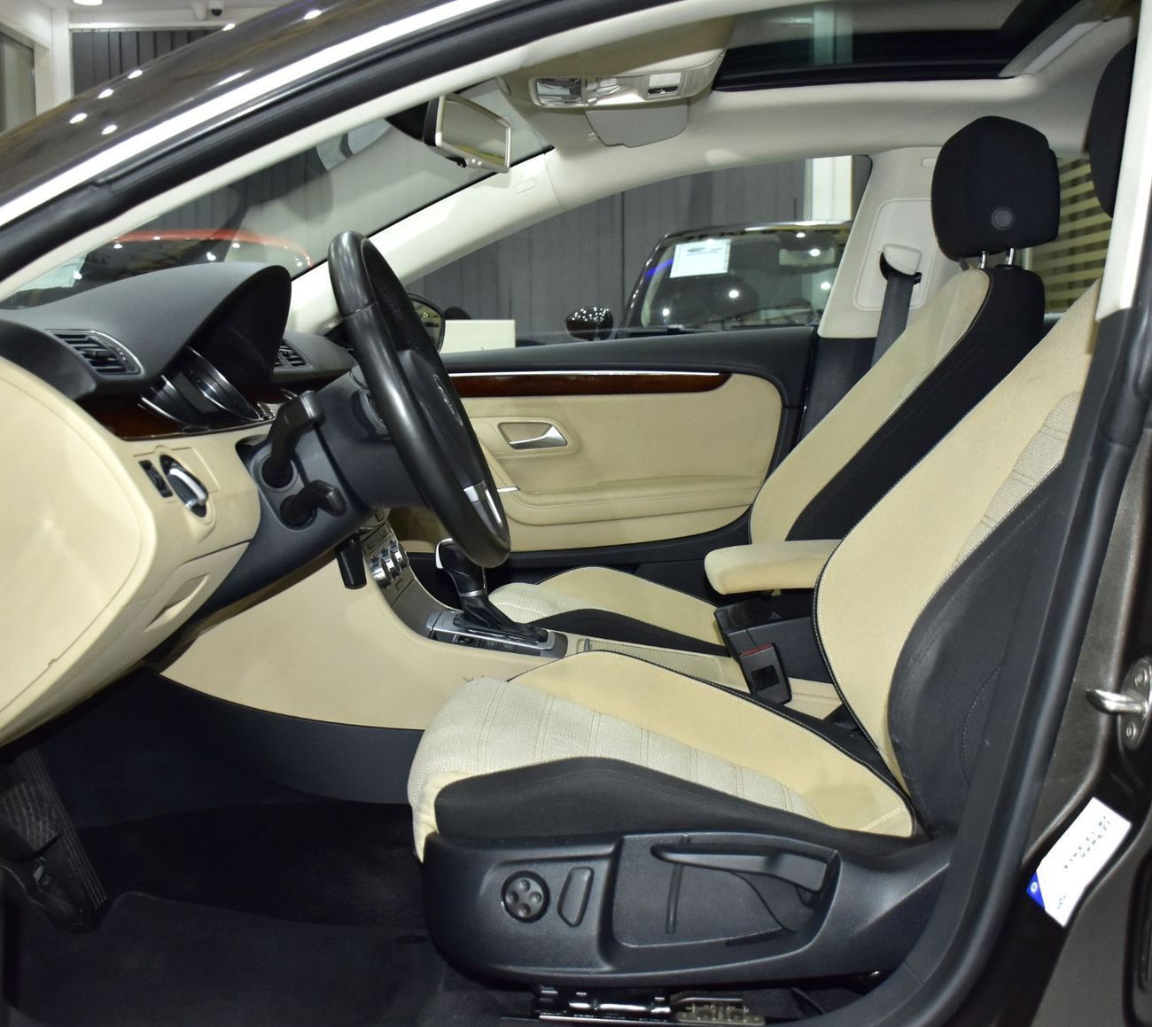 Volkswagen CC EXCELLENT DEAL for our Volkswagen CC ( 2015 Model ) in Brown Color GCC Specs