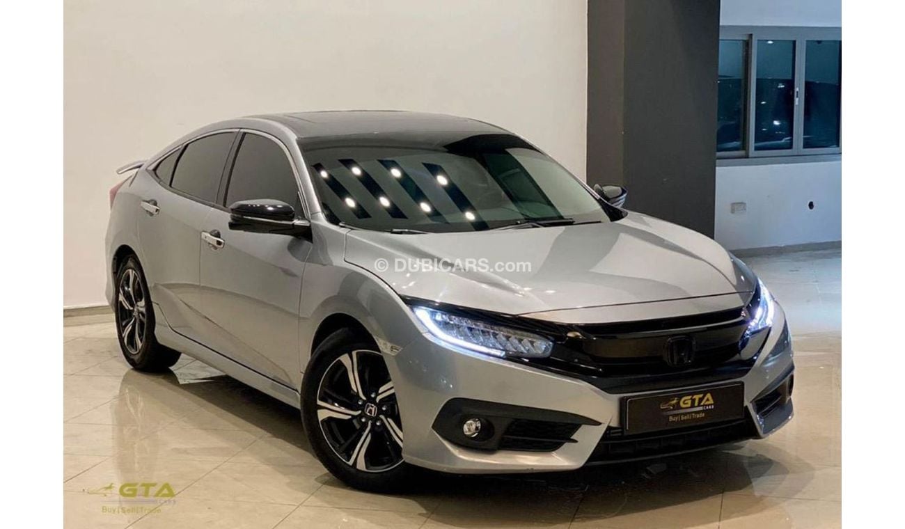 Honda Civic 2017 Honda Civic RS, 2021 Honda Warranty + Service Package, Full Honda Service History, GCC