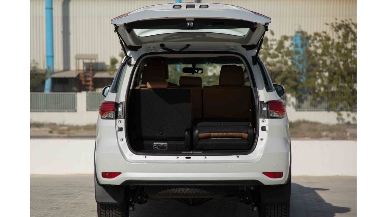 Toyota Fortuner 2024 Toyota Fortuner 2.7 EXR - Pearl White inside Chamois | Export Only