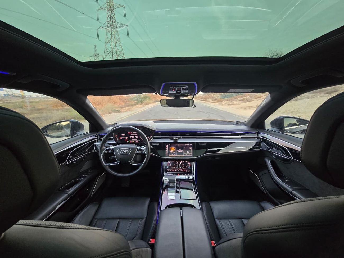 أودي A8 AUDI A8 L-SLINE 2021 DIESEL // KOREAN // VIB SEATS // PERFECT CONDITION