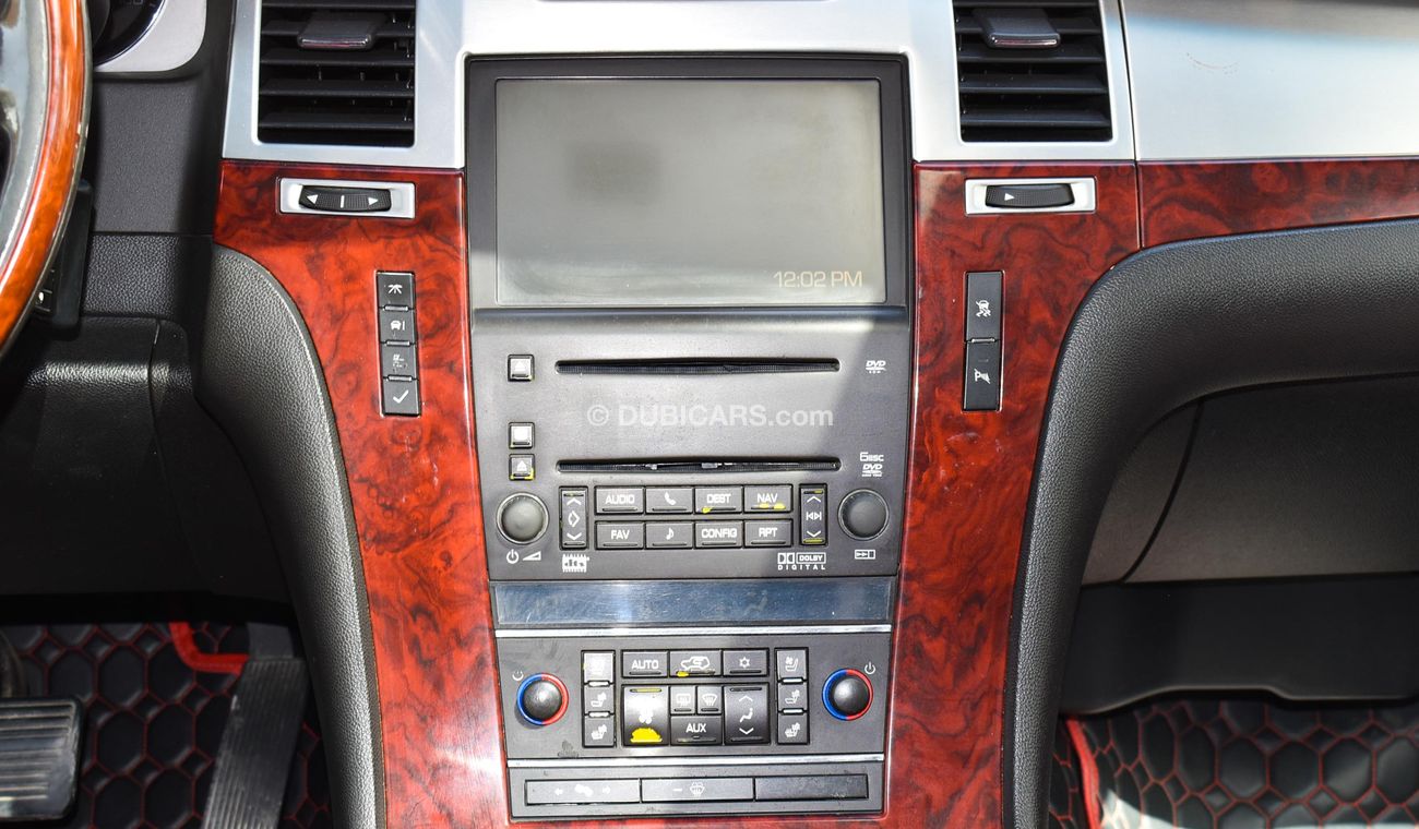 كاديلاك إسكالاد موديل 2007 وارد امريكى رقم واحد فتحة جلد مثبت سرعة تحكم بحالة ممتازة