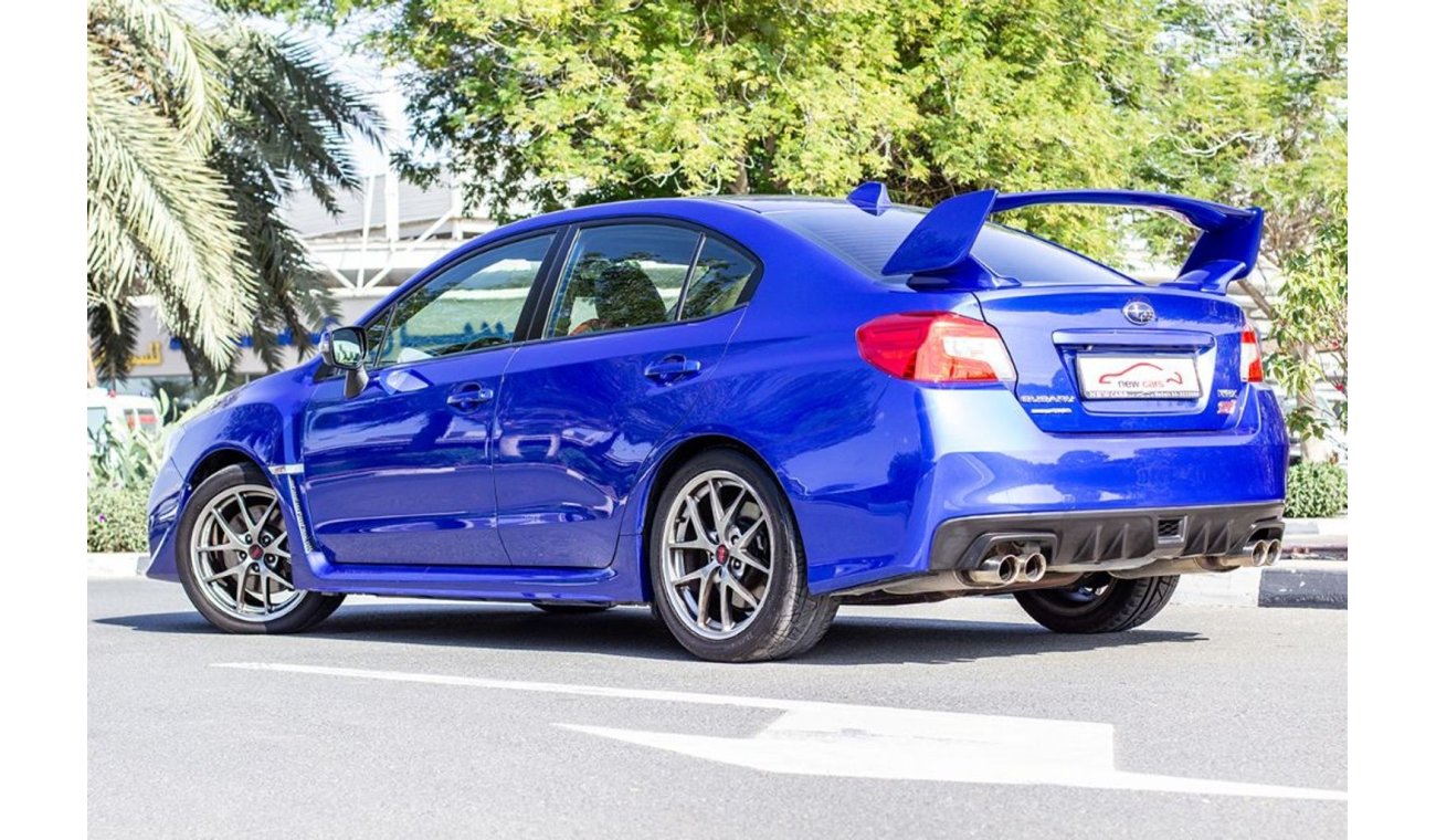 Subaru Impreza WRX STI - 2015 - GCC - ASSIST AND FACILITY IN DOWN PAYMENT- 1305 AED/MONTHLY- 1 YEAR WARRANTY