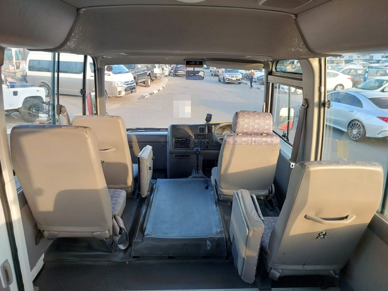 Nissan Civilian NISSAN CIVILIAN BUS RHD 1999 MODEL 4.1 L DIESEL AUTOMATIC(PM00816)