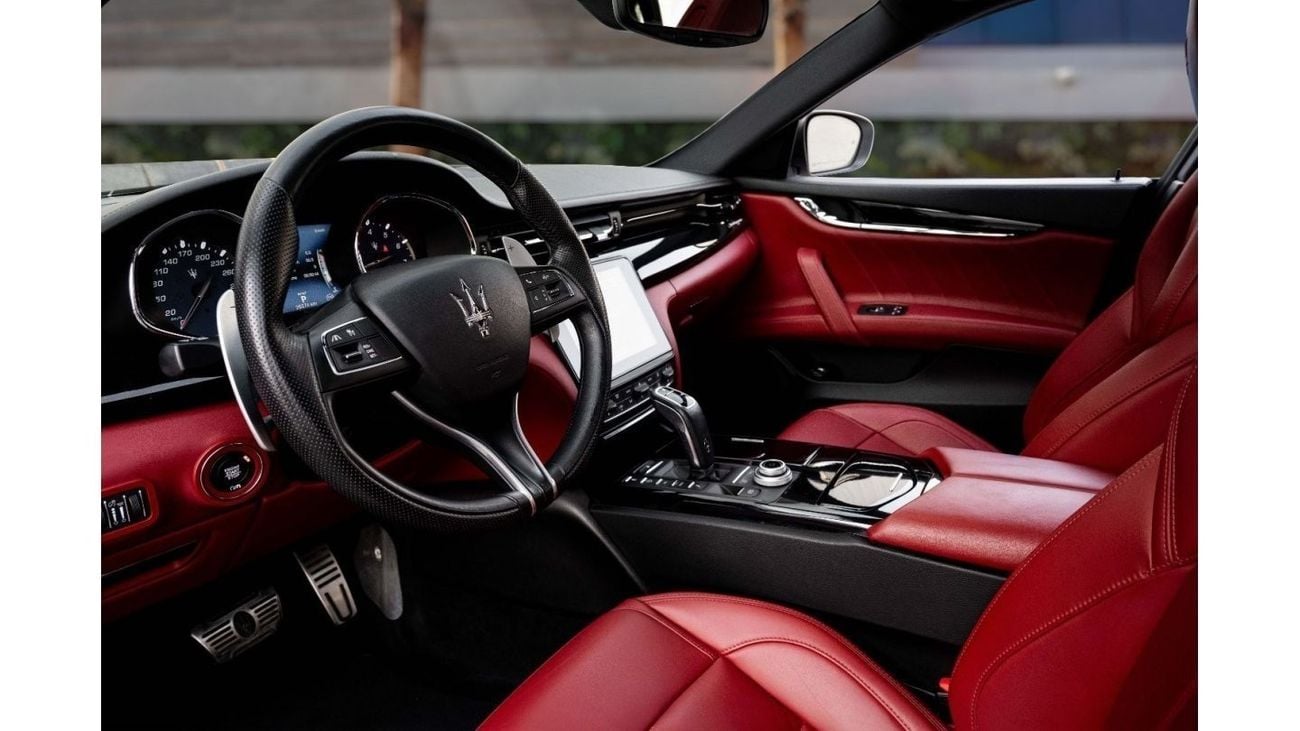 Maserati Quattroporte GTS Gransport | 5,092 P.M  | 0% Downpayment | Low Mileage