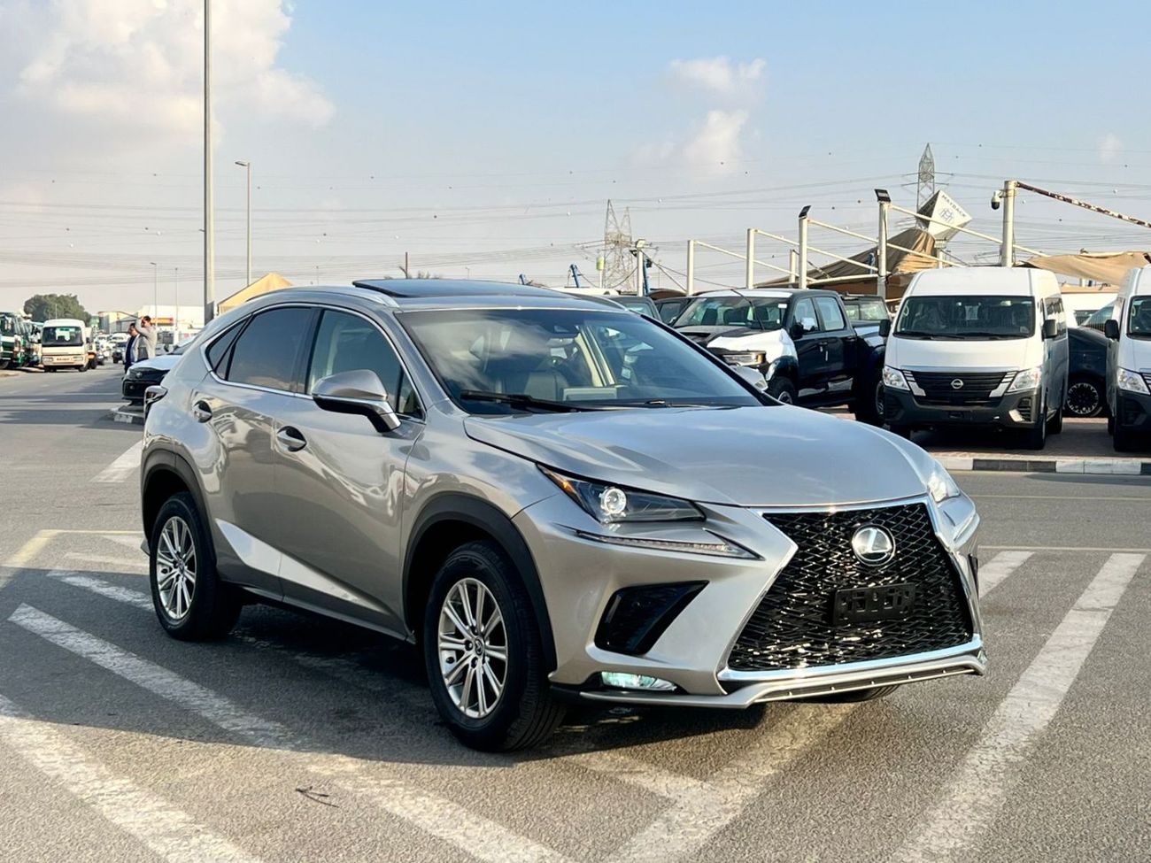 Lexus NX300 2020 Lexus NX 300 Full Option 2.0L V4 - Rear Camera & Sensor - AWD 4x4 - Sunroof - Leather Seats