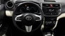 Toyota Rush 2023 EX | AED 760/Month | 0 DP | 30 Day Return | Warranty | Service History