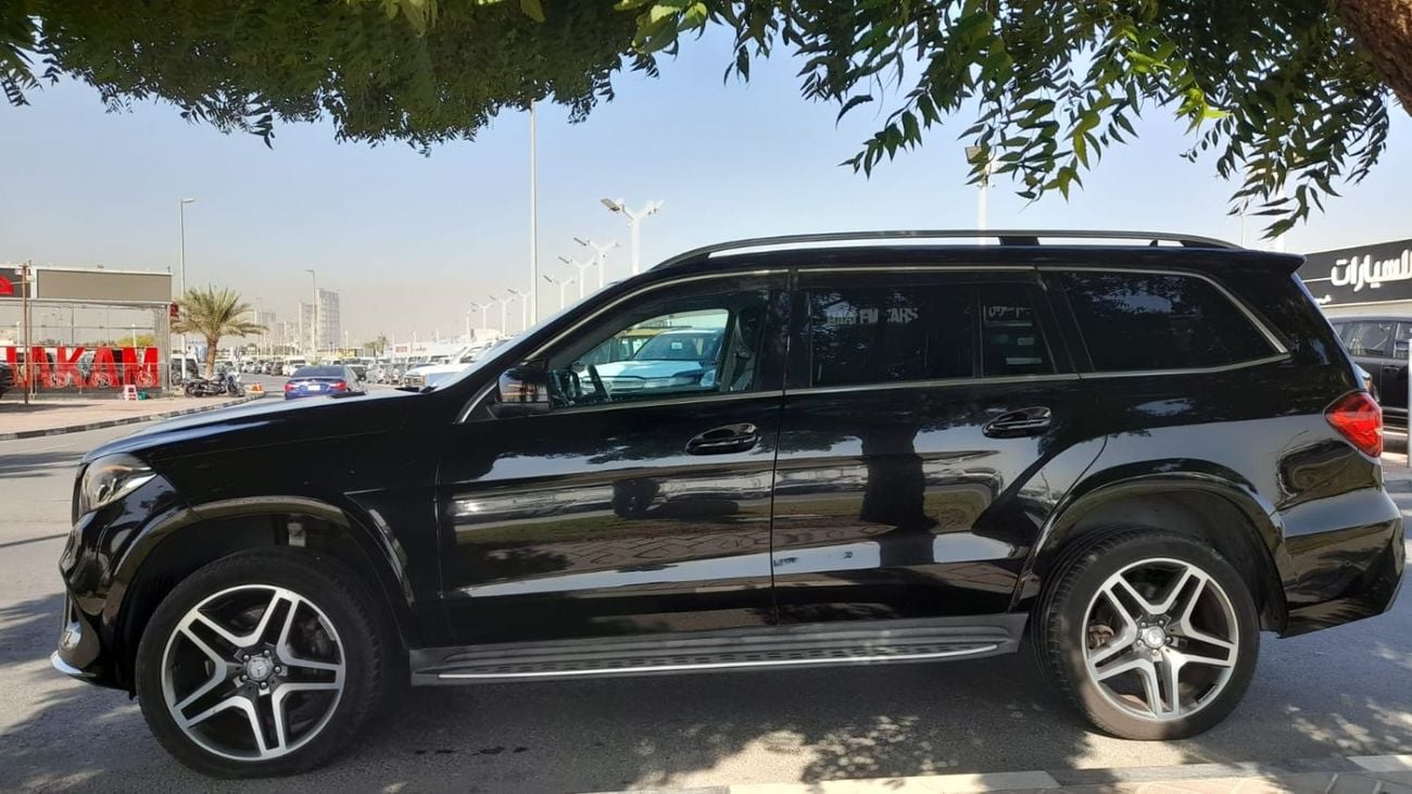 Mercedes-Benz GLS 350 diesel 7 seater japan imported