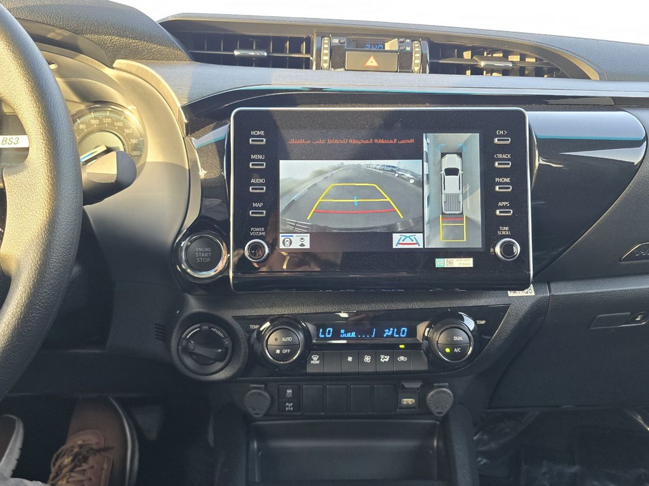 تويوتا هيلوكس 2025 Toyota Hilux 4.0L AT Adventure Full option