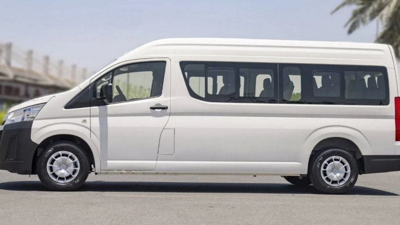تويوتا هاياس HIACE 3.5L MT PETROL HIROOF