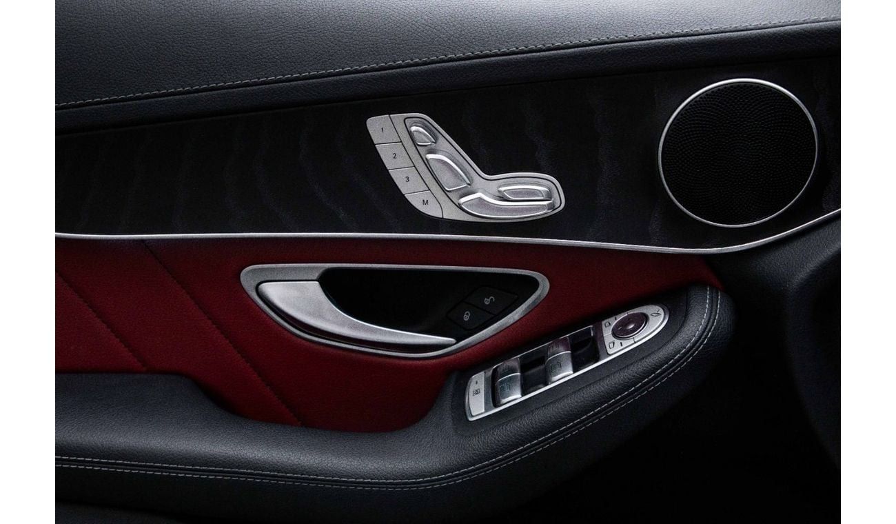 مرسيدس بنز GLC 250 AMG Coupe | 3,087 P.M (4 Years)⁣ | 0% Downpayment | Warranty!