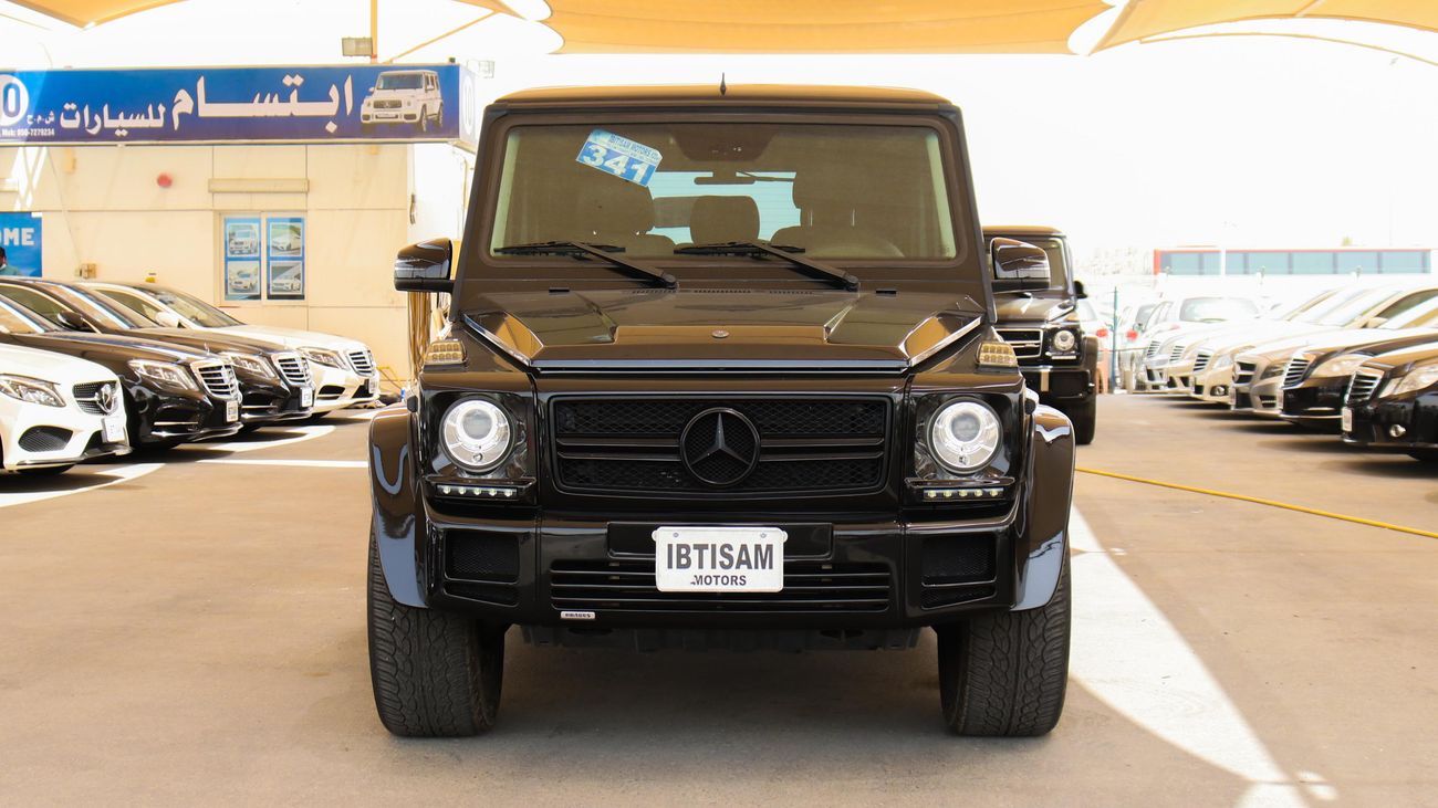 Mercedes-Benz G 55 AMG