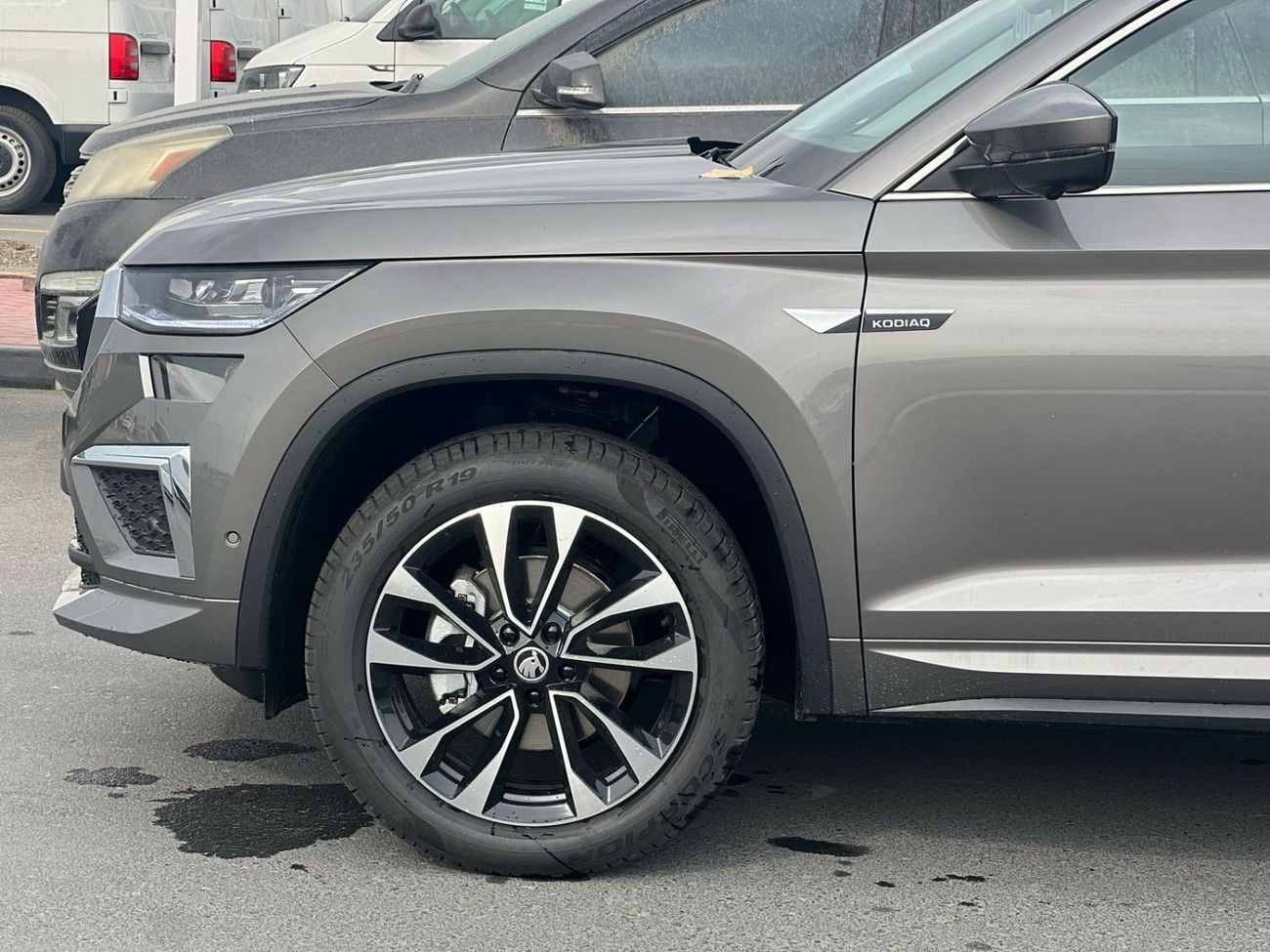 Skoda Kodiaq 2024-SKODA KODIAQ -4X4- ENGINE 2L