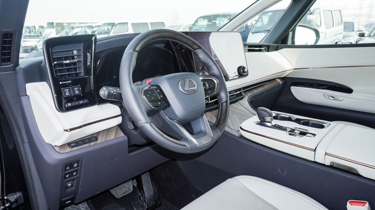 Lexus LM 350h 2024 Lexus LM350h 7-Seater 2.5L 4-Cyl Hybrid A/T AWD Export Only