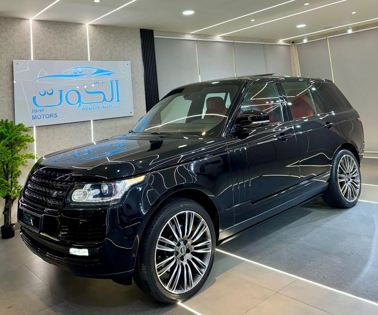 لاند روفر رينج روفر Autobiography 5.0L (375 HP)