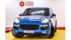 Porsche Cayenne GTS Porsche Cayenne GTS 2016 GCC under Warranty with Zero Down-Payment.