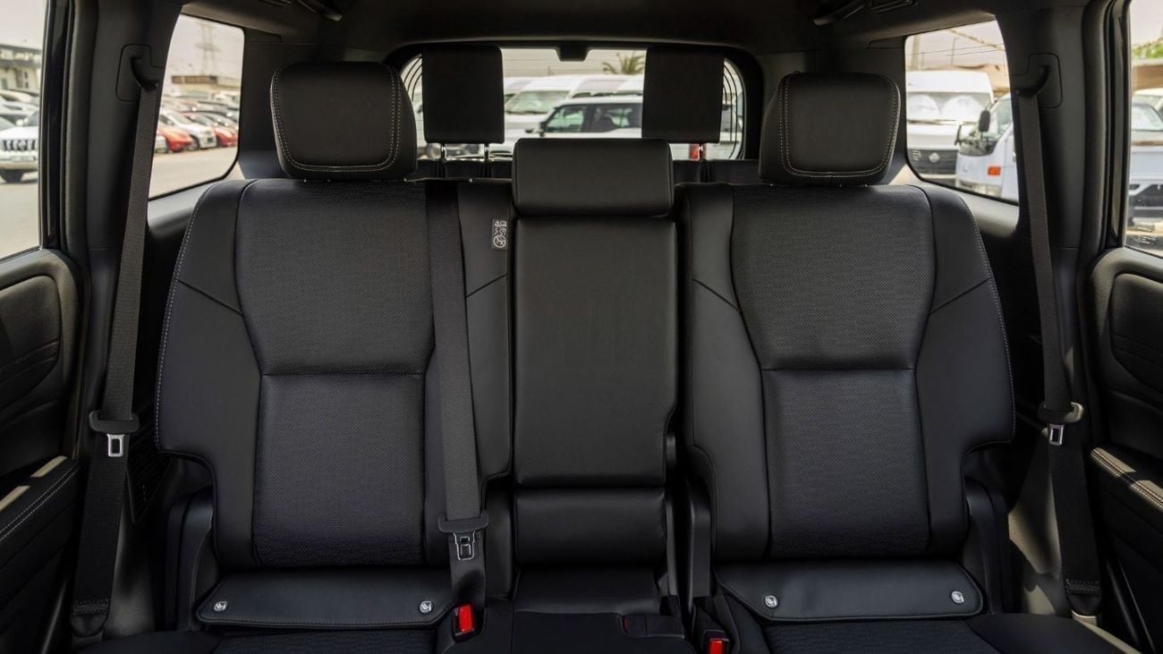 تويوتا برادو VXR (LHD) TOYOTA PRADO 250 VX PREMIUM 2.8D AT MY2025 – BLACK