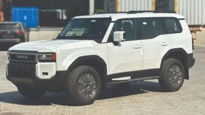 تويوتا برادو GXR 2.7L Petrol Limited 6A/T 2025