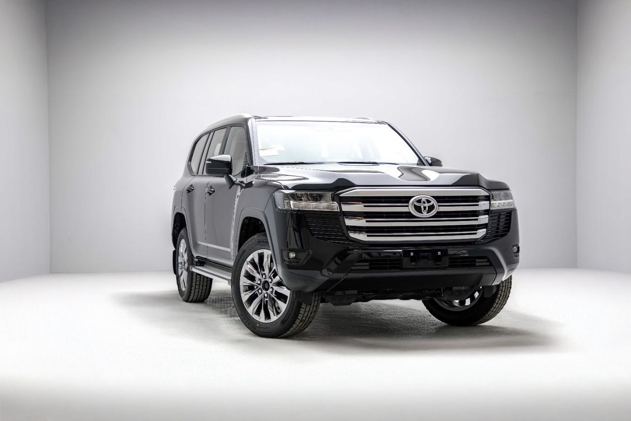 Toyota Land Cruiser GXR4 4.0L - Attitude Black Inside Beige | Export Only