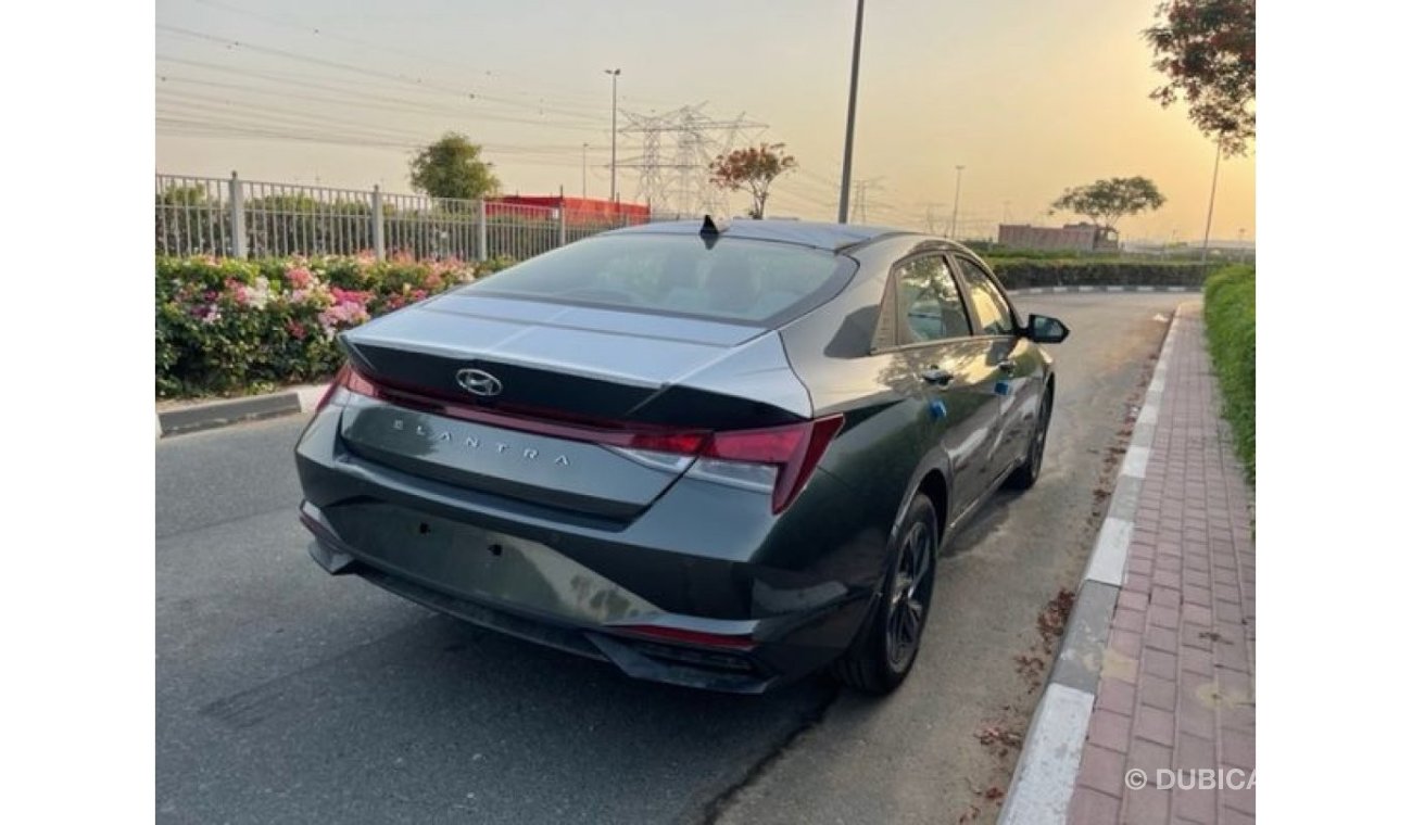 هيونداي إلانترا Hyundai Elantra 1.6L Premier plus (full option) 2022