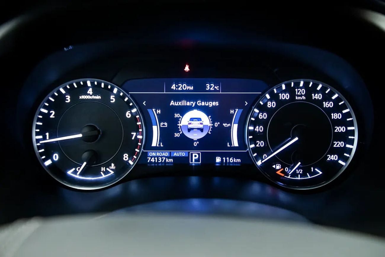 نيسان أرمادا PLATINUM |GCC | FULL OPTION | | FULL SERVICE | EXCELLENT CONDITION