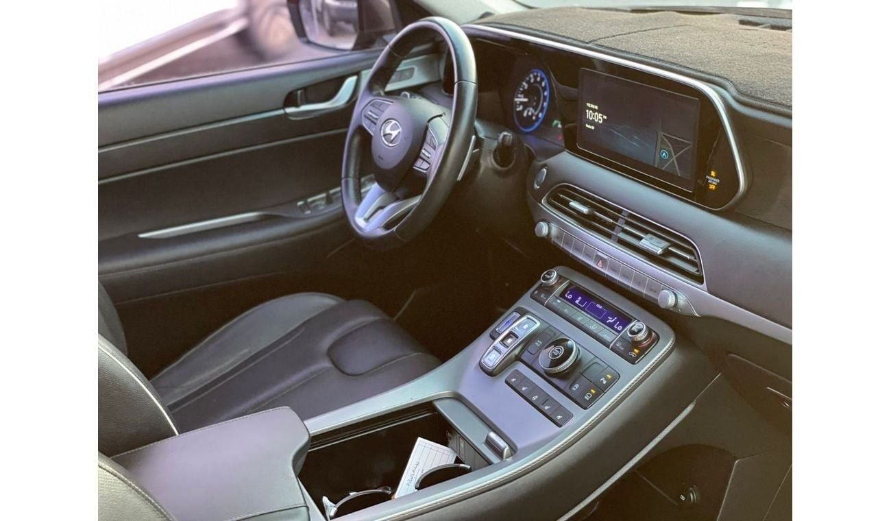 هيونداي باليساد 2019 Hyundai Palisade Premium Limited Full Option No Sunroof -3.8L V6 GDi - Korean Specs Clean Title