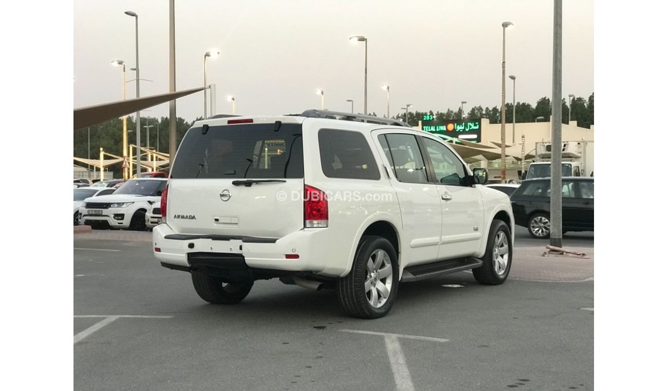 نيسان أرمادا نيسان ارمادا LE موديل 2010 خليجي بحالة ممتازة