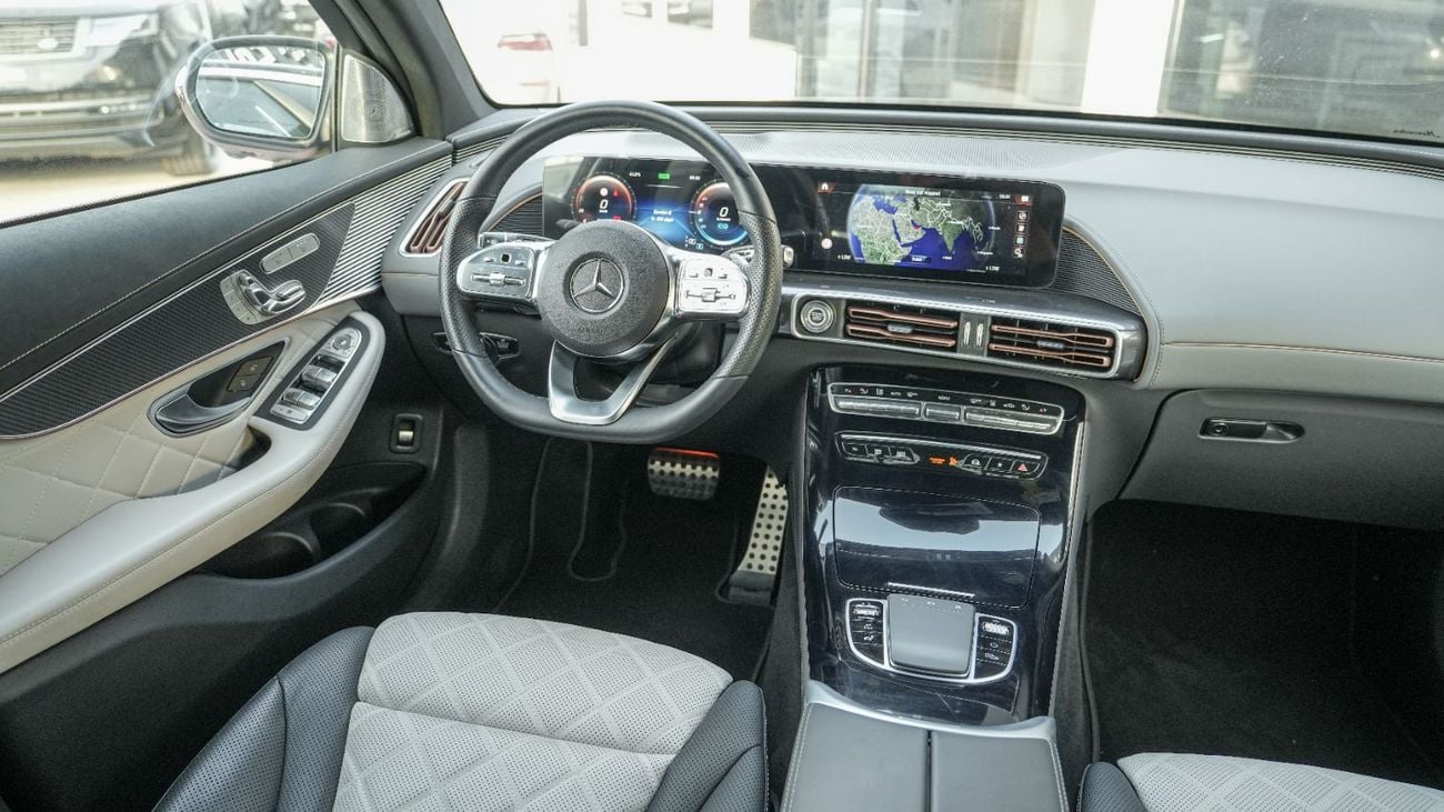 Mercedes-Benz EQC 400 GCC WARRANTY AND SERVICE PACKAGE