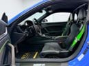 Porsche 911 2022 Porsche 911 GT3, Warranty, Full Porsche Service History, Low Km, Fully Loaded, GCC