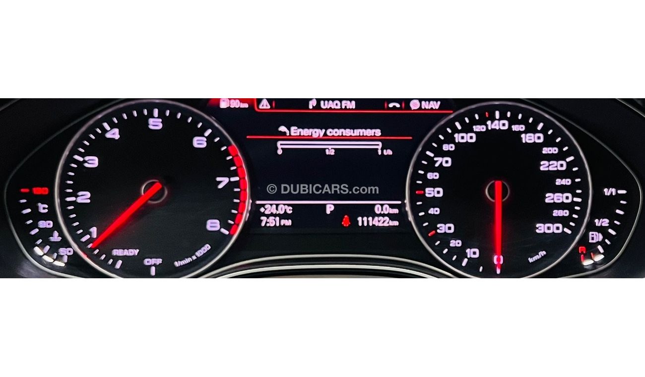 Audi A7 50 TFSI Exclusive GCC .. Original Paint .. Perfect Condition .. Top Range .