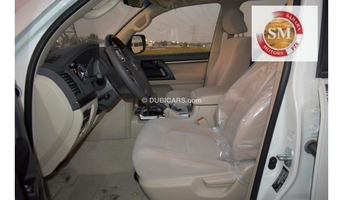 تويوتا لاند كروزر 2019 MODEL   GX-R V6 4.0L AUTOMATIC