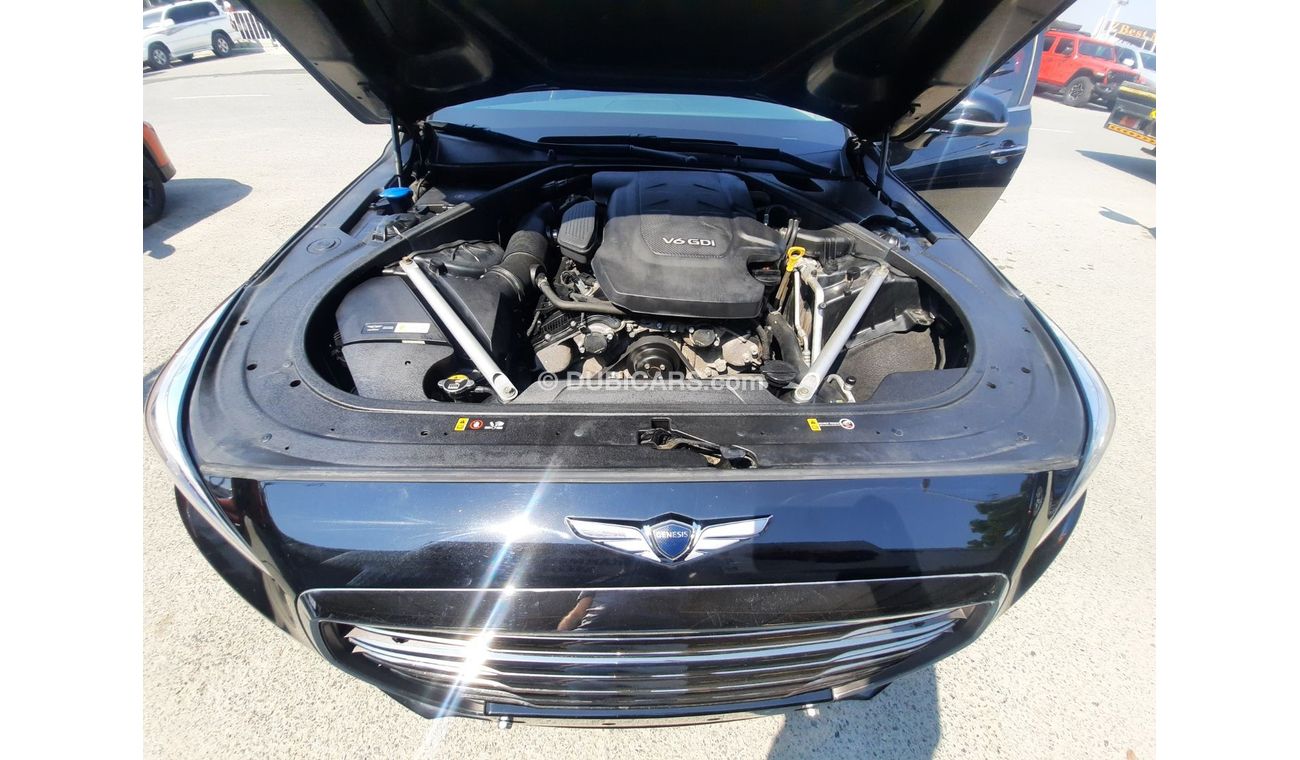 Genesis G90 Genesis g90 2016 v6