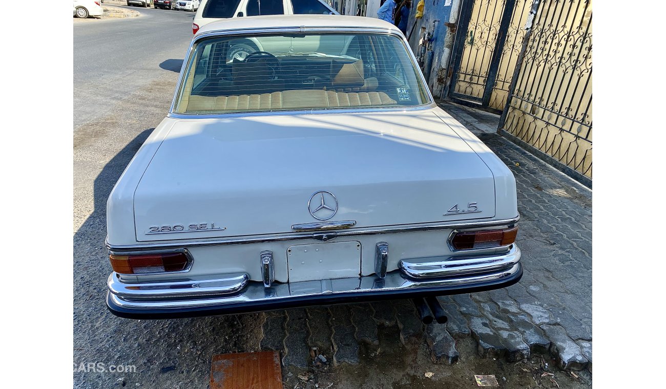 مرسيدس بنز 280 SEL 4.5