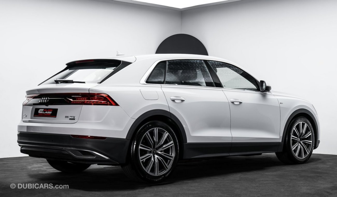 Audi Q8 55 TFSI quattro 2022 - Euro Specs