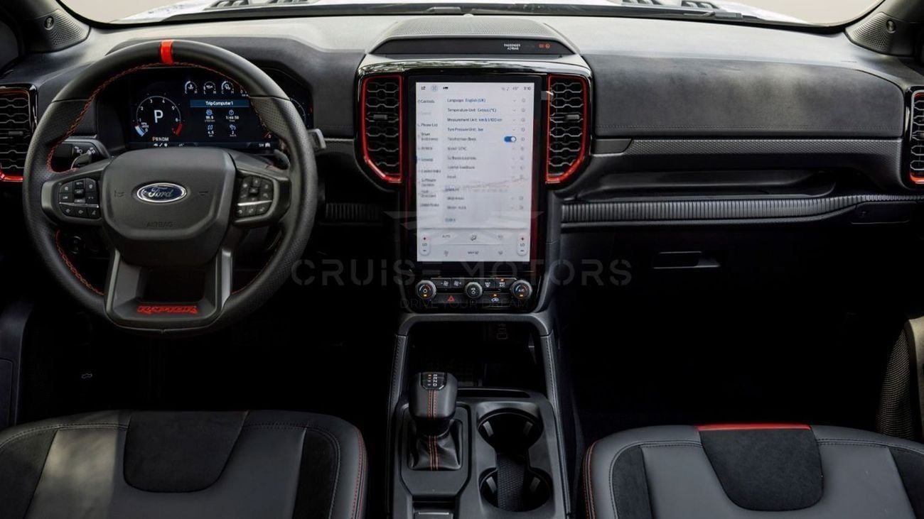 Ford Ranger RAPTOR SIP 3.0L PETROL | LHD | METEOR GREY | BRAND NEW