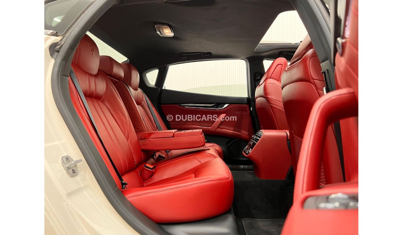 Maserati Quattroporte 2020 Maserati Quattroporte GTS GranSport, June 2025 Al Tayer Warranty + June 2024 Service Contract