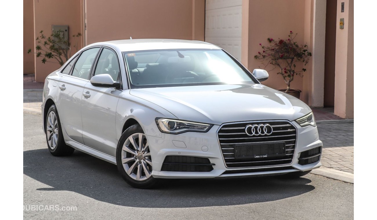 Audi A6 35 TFSI 2017 GCC under Warranty with Zero Down-Payment.