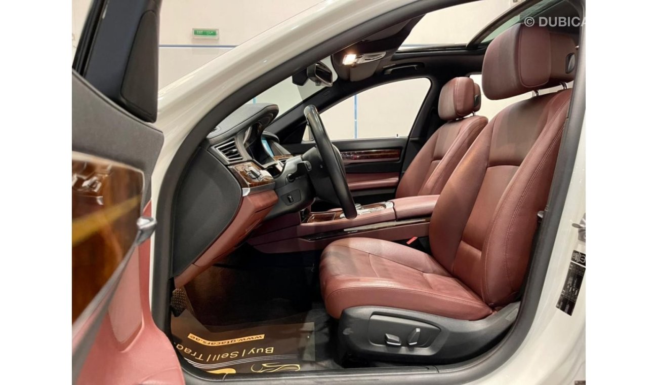 BMW 730Li 2014 BMW 730 LI, Full BMW Service History, Warranty, GCC