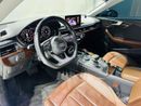 Audi A5 40 TFSI SPORTBACK DESIGN 40 TFSI 40 TFSI S Line 2.0L (190 HP)