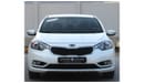 Kia K3 Kia Cerato 2015, imported from Korea, in excellent condition
